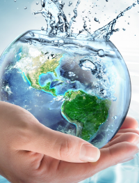 Image of THE ECONOMIC ROLE OF WATER, PROBLEMS AND SOLUTIONS
